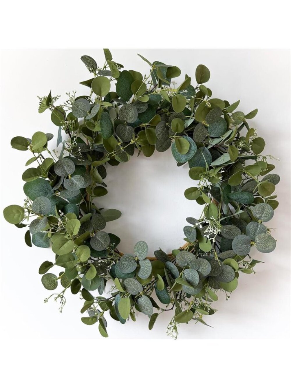 Eucalyptus Wreaths for Front Door Handmade ,